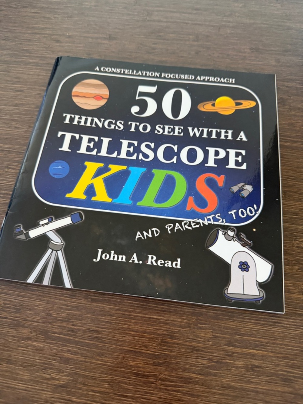 50 Things to See with a Telescope - Paperback